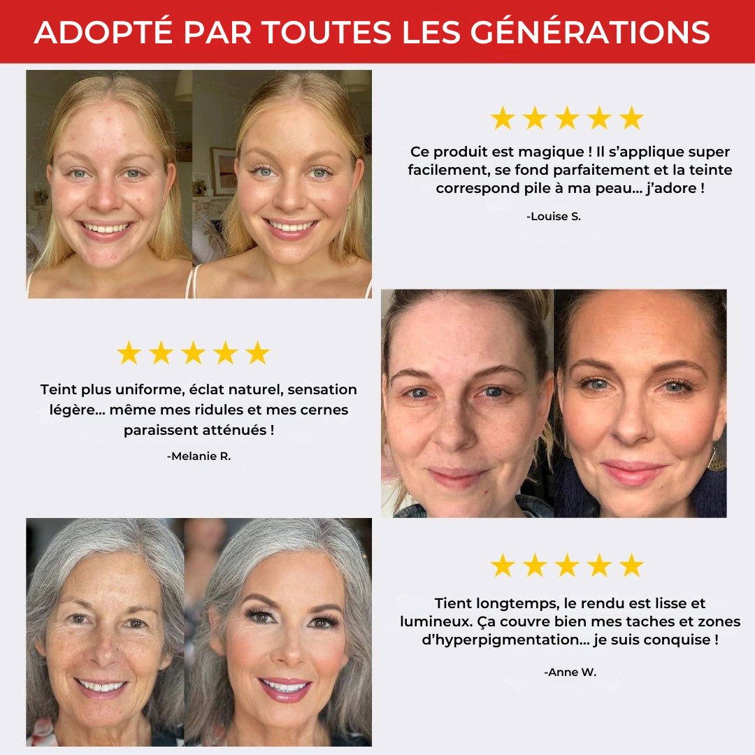 CC Crème Coréenne Teint-Adapt avec SPF25