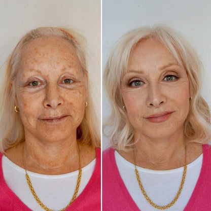 Enfin un fond de teint qui convient aux peaux matures (50+)