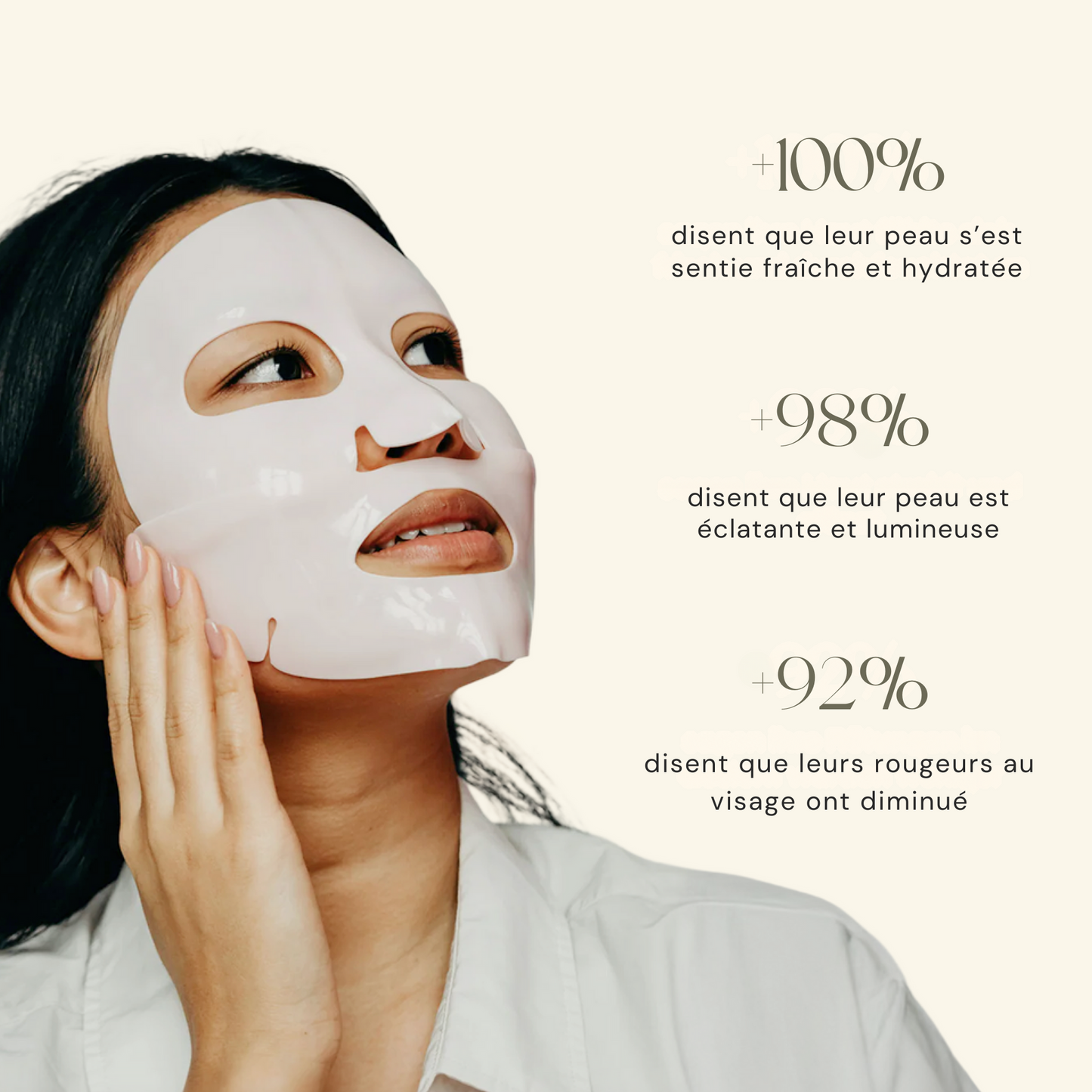 Masque Booster de Collagène