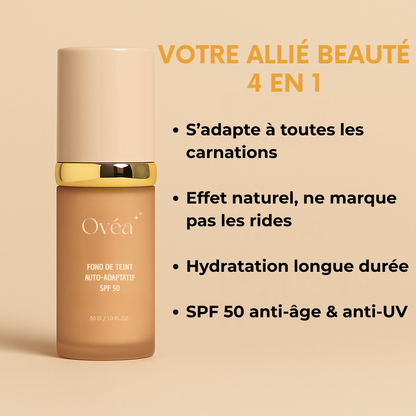 Enfin un fond de teint qui convient aux peaux matures (50+)