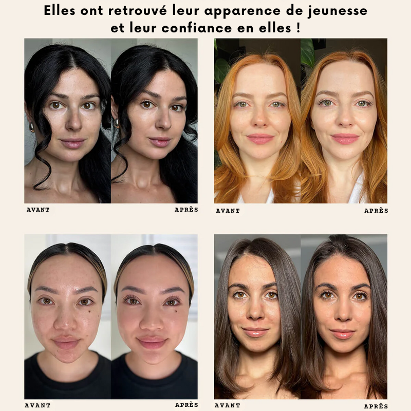 Enfin un fond de teint qui convient aux peaux matures (50+)