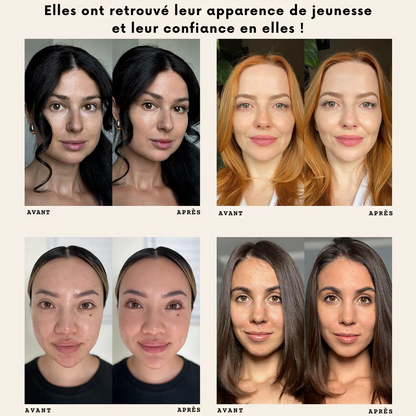 Enfin un fond de teint qui convient aux peaux matures (50+)