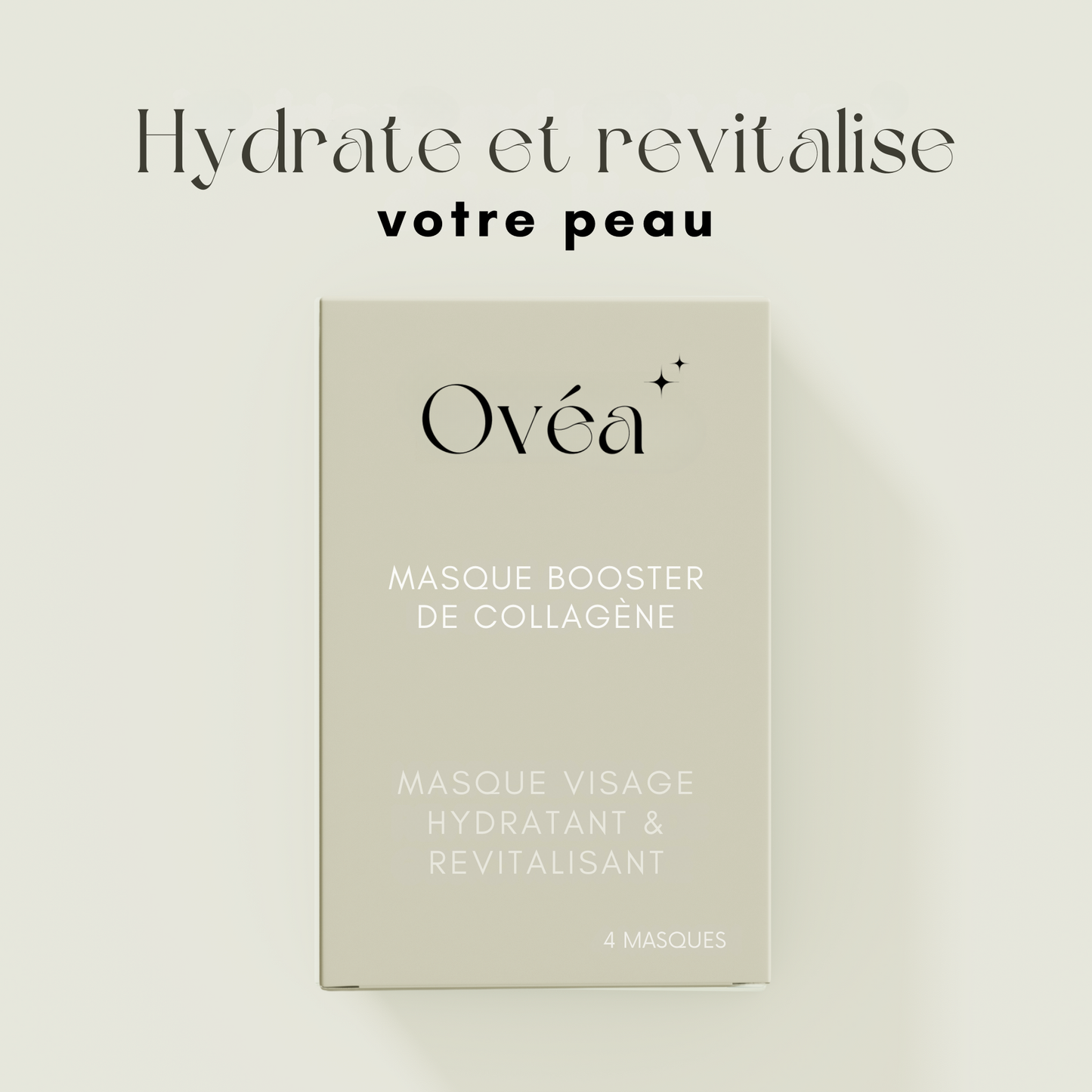 Masque Booster de Collagène