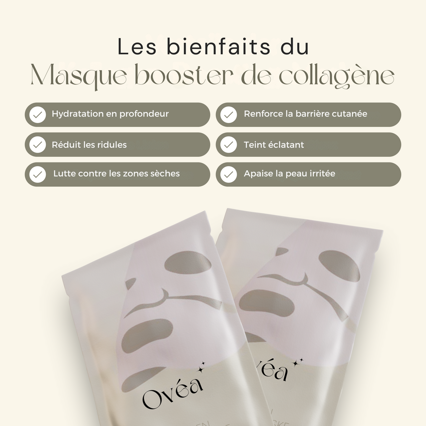 Masque Booster de Collagène