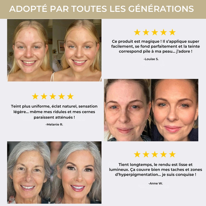 CC Crème Coréenne à la Centella Asiatica avec SPF25