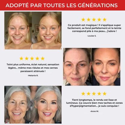 CC Crème Coréenne Teint-Adapt avec SPF25
