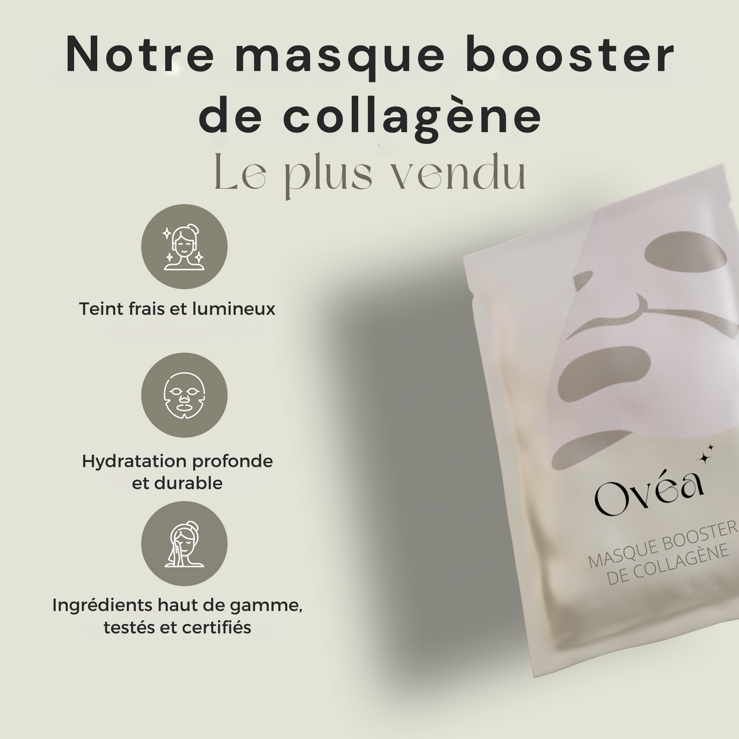 Masque Booster de Collagène