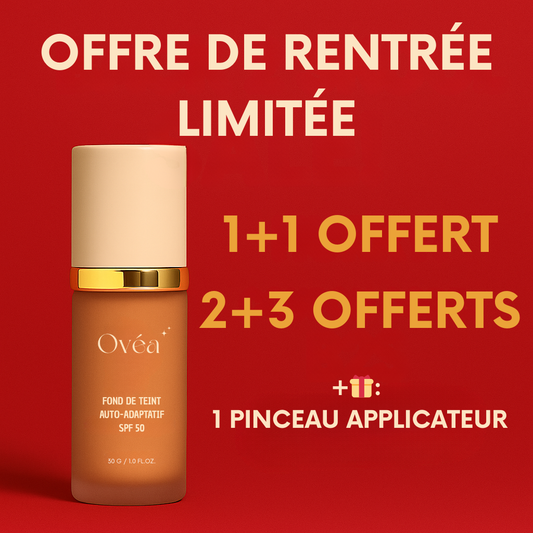 Enfin un fond de teint qui convient aux peaux matures (50+)