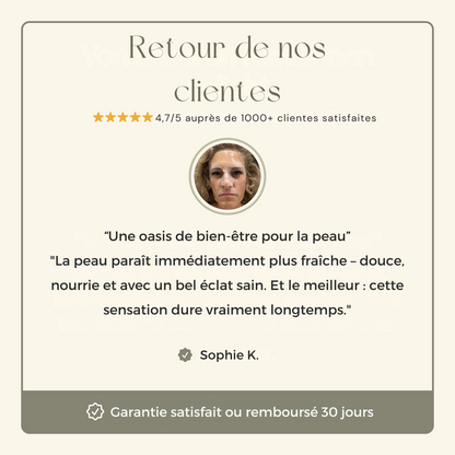 Masque Booster de Collagène