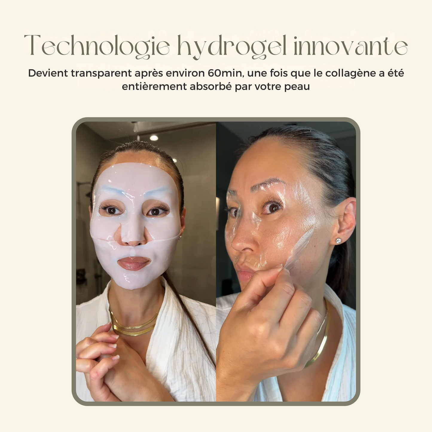 Masque Booster de Collagène